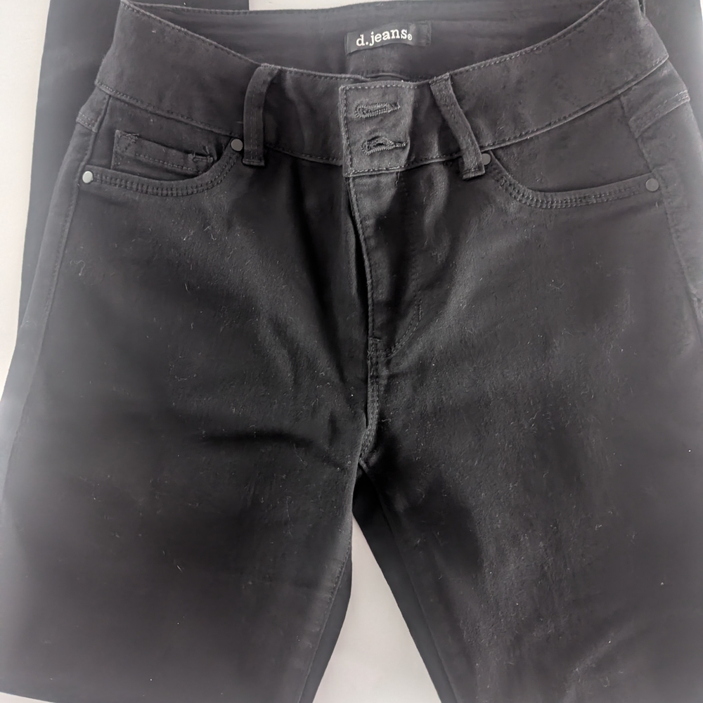 D. Jeans Women's Black Denim Jeans